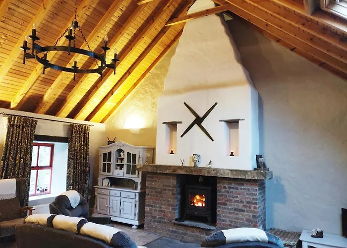 Glenkeel 펜션 Manorhamilton